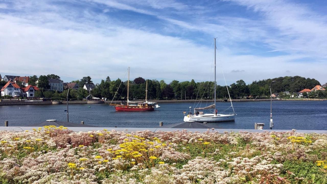 Appartamento Pier 6 Eckernförde Esterno foto