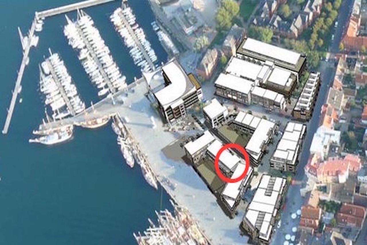 Appartamento Pier 6 Eckernförde Esterno foto
